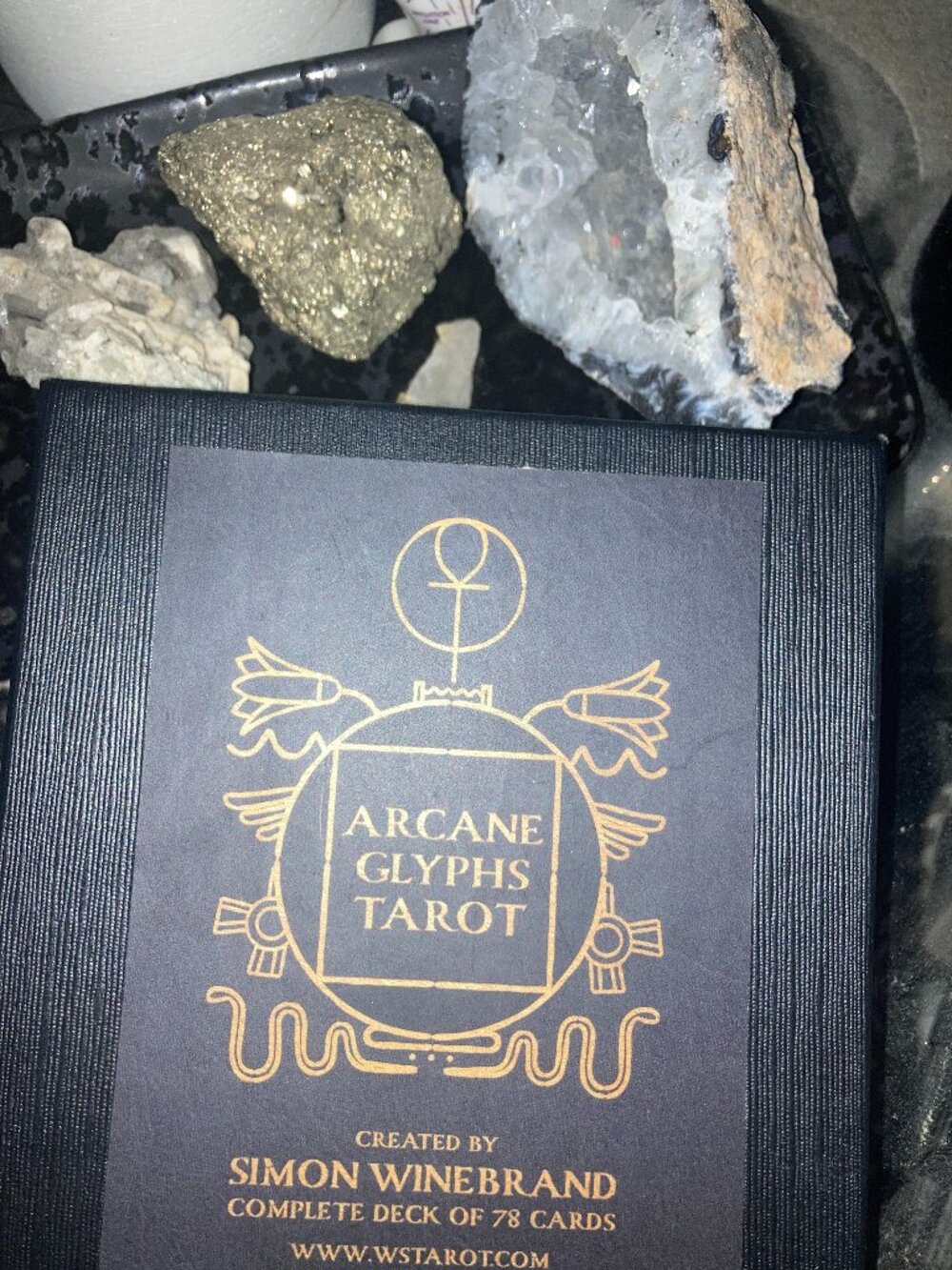 Arcane Glyphs Tarot
